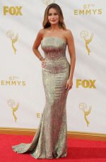SOFIA VERGARA at 2015 Emmy Awards in Los Angeles 09/20/2015