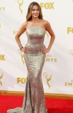 SOFIA VERGARA at 2015 Emmy Awards in Los Angeles 09/20/2015