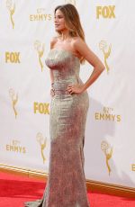 SOFIA VERGARA at 2015 Emmy Awards in Los Angeles 09/20/2015