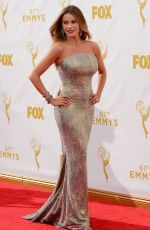 SOFIA VERGARA at 2015 Emmy Awards in Los Angeles 09/20/2015