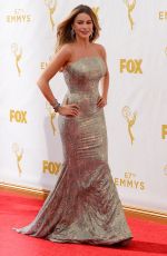 SOFIA VERGARA at 2015 Emmy Awards in Los Angeles 09/20/2015