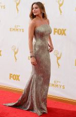 SOFIA VERGARA at 2015 Emmy Awards in Los Angeles 09/20/2015