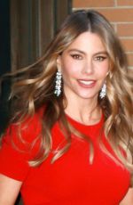 SOFIA VERGARA at The View in Nre York 09/23/2015