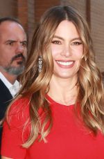 SOFIA VERGARA at The View in Nre York 09/23/2015