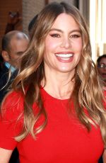 SOFIA VERGARA at The View in Nre York 09/23/2015