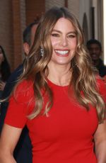 SOFIA VERGARA at The View in Nre York 09/23/2015