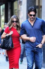 SOFIA VERGARA Out for Lunch at The Plaza Hotel in New York 09/23/2015