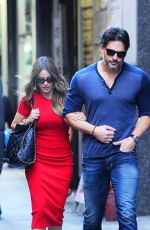 SOFIA VERGARA Out for Lunch at The Plaza Hotel in New York 09/23/2015