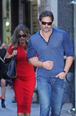 SOFIA VERGARA Out for Lunch at The Plaza Hotel in New York 09/23/2015