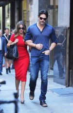 SOFIA VERGARA Out for Lunch at The Plaza Hotel in New York 09/23/2015