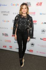 SOPHIA BUSH at 2015 Global Citizen Festival in New York 09/26/2015