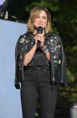 SOPHIA BUSH at 2015 Global Citizen Festival in New York 09/26/2015