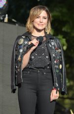 SOPHIA BUSH at 2015 Global Citizen Festival in New York 09/26/2015