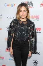 SOPHIA BUSH at 2015 Global Citizen Festival in New York 09/26/2015