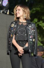 SOPHIA BUSH at 2015 Global Citizen Festival in New York 09/26/2015