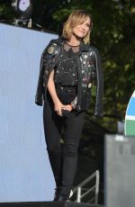 SOPHIA BUSH at 2015 Global Citizen Festival in New York 09/26/2015