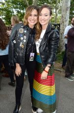 SOPHIA BUSH at 2015 Global Citizen Festival in New York 09/26/2015