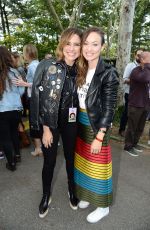 SOPHIA BUSH at 2015 Global Citizen Festival in New York 09/26/2015