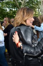 SOPHIA BUSH at 2015 Global Citizen Festival in New York 09/26/2015