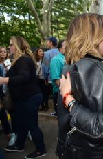 SOPHIA BUSH at 2015 Global Citizen Festival in New York 09/26/2015