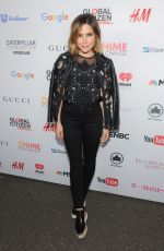 SOPHIA BUSH at 2015 Global Citizen Festival in New York 09/26/2015