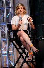 SOPHIA BUSH at AOL Build Presetns Chicago P.D. in New York 09/29/2015