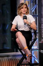 SOPHIA BUSH at AOL Build Presetns Chicago P.D. in New York 09/29/2015