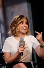 SOPHIA BUSH at AOL Build Presetns Chicago P.D. in New York 09/29/2015