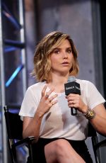 SOPHIA BUSH at AOL Build Presetns Chicago P.D. in New York 09/29/2015