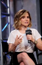 SOPHIA BUSH at AOL Build Presetns Chicago P.D. in New York 09/29/2015