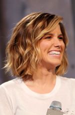 SOPHIA BUSH at AOL Build Presetns Chicago P.D. in New York 09/29/2015