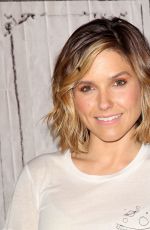 SOPHIA BUSH at AOL Build Presetns Chicago P.D. in New York 09/29/2015