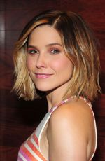 SOPHIA BUSH at Backstage at Rachael Ray Show in New York 09/28/2015