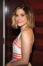 SOPHIA BUSH at Backstage at Rachael Ray Show in New York 09/28/2015