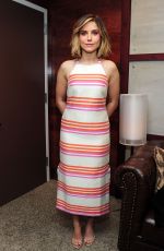 SOPHIA BUSH at Backstage at Rachael Ray Show in New York 09/28/2015