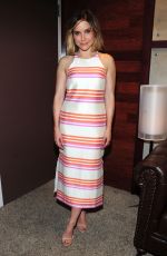 SOPHIA BUSH at Backstage at Rachael Ray Show in New York 09/28/2015