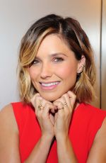 SOPHIA BUSH at NBC Studios in New York 09/29/2015