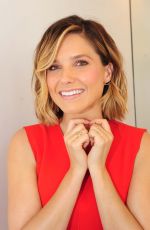 SOPHIA BUSH at NBC Studios in New York 09/29/2015