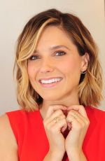 SOPHIA BUSH at NBC Studios in New York 09/29/2015