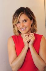 SOPHIA BUSH at NBC Studios in New York 09/29/2015