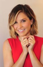 SOPHIA BUSH at NBC Studios in New York 09/29/2015