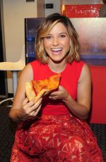 SOPHIA BUSH at NBC Studios in New York 09/29/2015