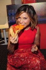 SOPHIA BUSH at NBC Studios in New York 09/29/2015