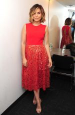 SOPHIA BUSH at NBC Studios in New York 09/29/2015