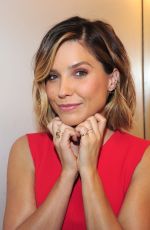 SOPHIA BUSH at NBC Studios in New York 09/29/2015
