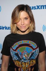 SOPHIA BUSH at SiriusXM Studios in New York 09/28/2015