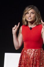 SOPHIA BUSH at The Power of an Educated Girl with First Lady Michelle Obama in New York 09/29/2015