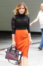 SOPHIA BUSH Lleaves a Hotel in New York 09/28/2015
