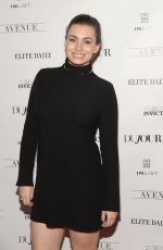 SOPHIE SIMMONS at Dujour Magazine Celebrates Jason DeRulo in New York 09/16/2015