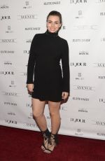 SOPHIE SIMMONS at Dujour Magazine Celebrates Jason DeRulo in New York 09/16/2015